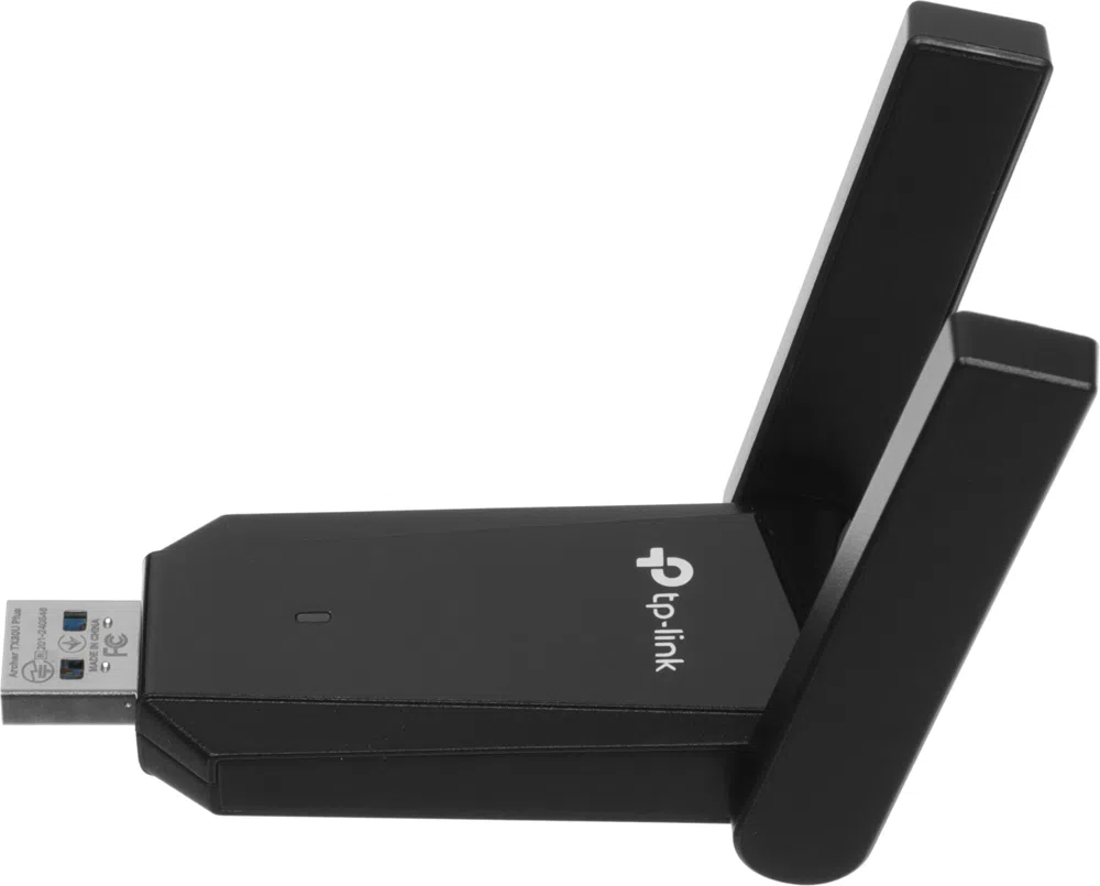Сетевой адаптер Wi-Fi TP-Link Archer TX30U Plus AX1800 USB 3.0 (ант.внеш.несъем.) 2ант.