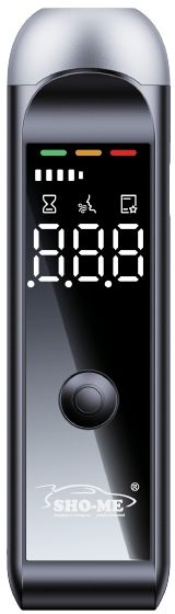 Алкотестер Sho-Me ALT-1000 электрохимический черный