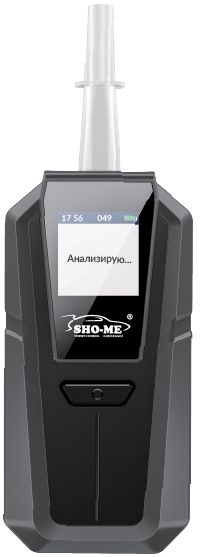 Алкотестер Sho-Me ALT-2000 электрохимический черный