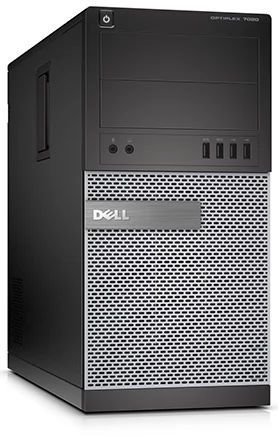 ПК Dell Optiplex 7020 MT i5 14500 (2.6) 8Gb SSD512Gb UHDG 770 Windows 11 Pro GbitEth 180W мышь клавиатура черный (7020-5851)