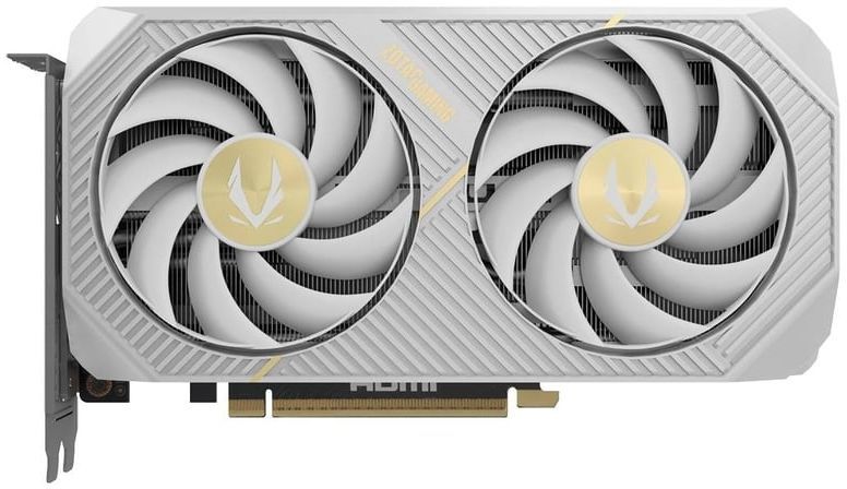 Видеокарта Zotac PCI-E 5.0 RTX 5060TI 16GB TWIN EDGE OC WHITE ED NVIDIA GeForce RTX 5060TI 16Gb 128bit GDDR7 2602/28000 HDMIx1 DPx3 HDCP Ret