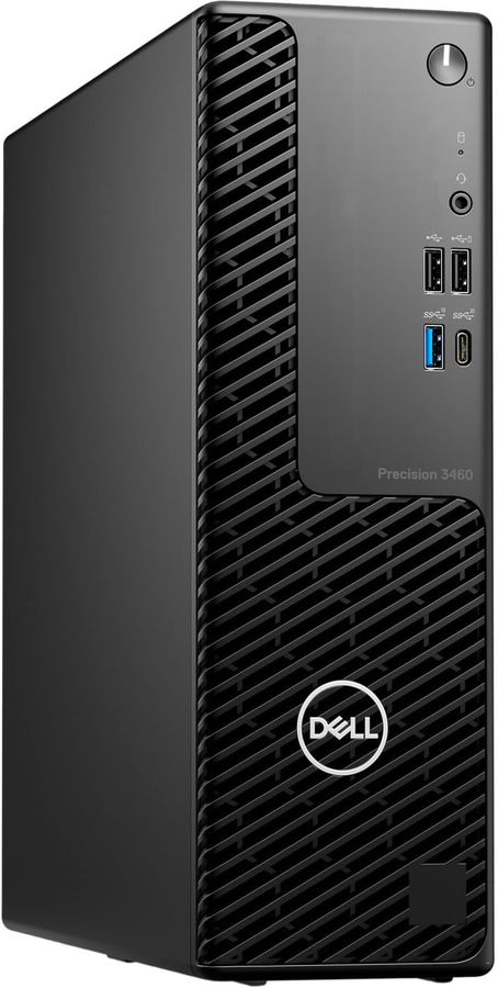 ПК Dell Precision 3460 SFF i7 14700 (2.1) 32Gb 1Tb 7.2k SSD512Gb RTX A2000 16Gb Windows 11 Pro GbitEth 300W мышь клавиатура черный (3460-73221)