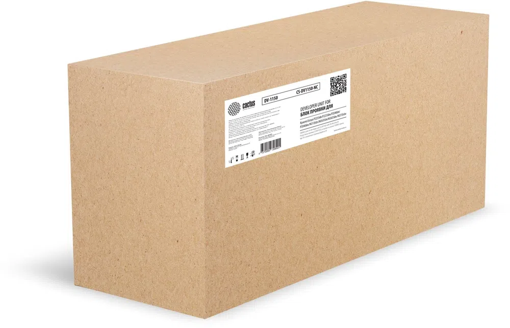 Блок проявки Cactus CS-DV1150-NC (302RV93020/DV-1150) (новая) для Kyocera P2040/Ecosys P2235/M2040/M2540/M2135/M2635/M2640/M2735 100000стр.