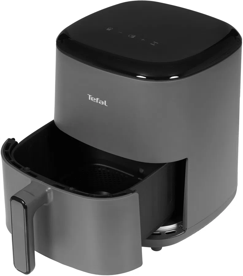 Аэрогриль Tefal Easy Fry Max EY245B10 5л 1500Вт черный (7211419111)