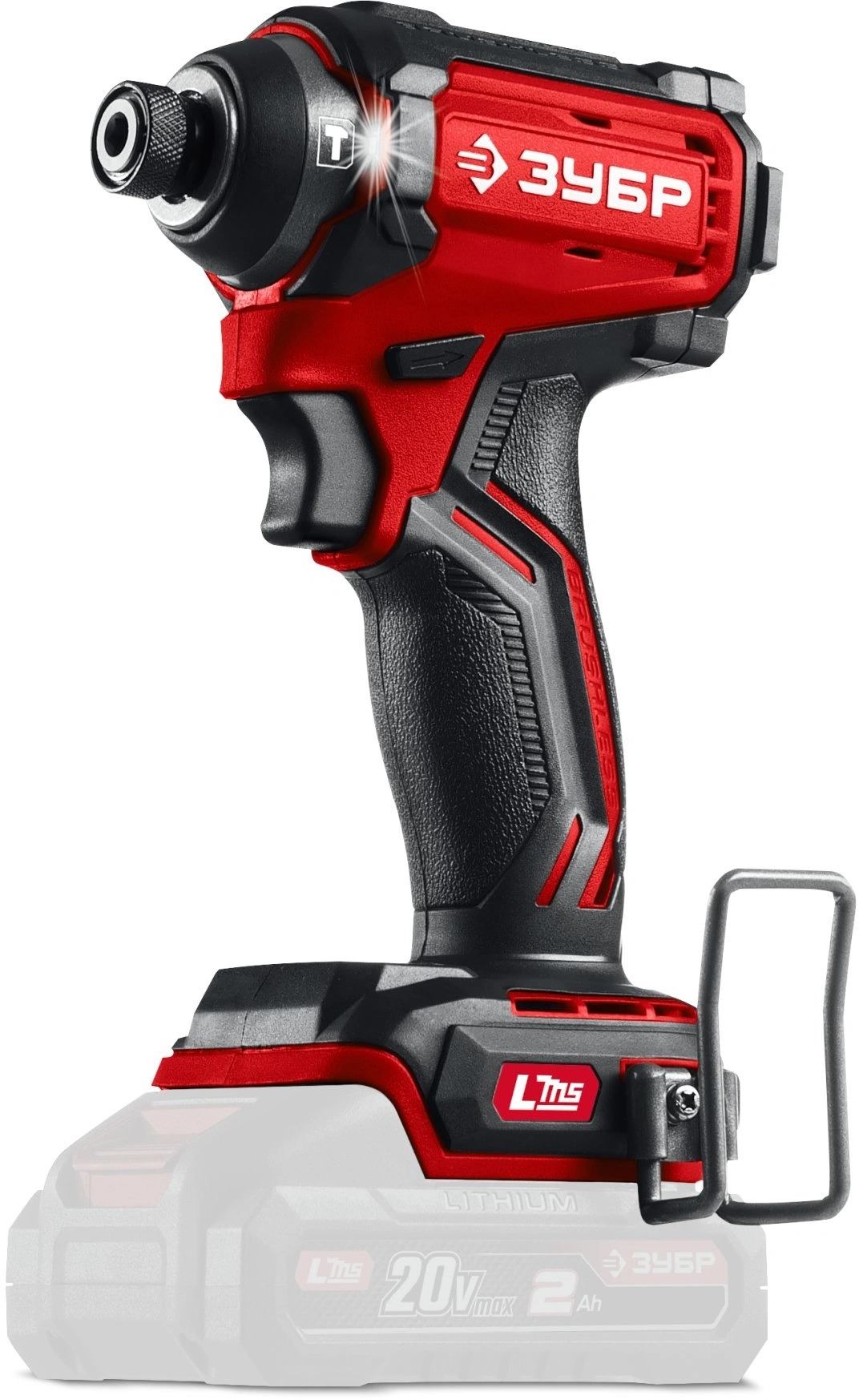 Винтоверт Зубр ВБУ-180 40Вт аккум. патрон:HEX