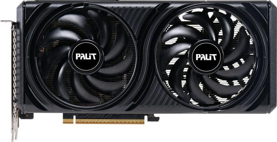 Видеокарта Palit PCI-E 5.0 PA-RTX5060 INFINITY 2 OC NVIDIA GeForce RTX 5060 8Gb 128bit GDDR7 2280/28000 HDMIx1 DPx3 HDCP Ret