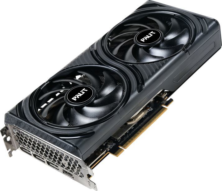 Видеокарта Palit PCI-E 5.0 PA-RTX5060 INFINITY 2 OC NVIDIA GeForce RTX 5060 8Gb 128bit GDDR7 2280/28000 HDMIx1 DPx3 HDCP Ret