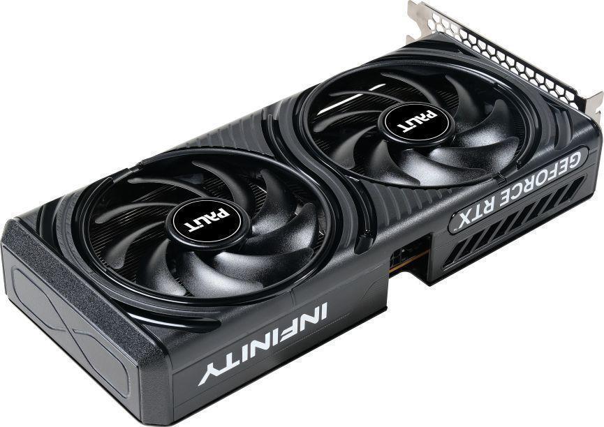 Видеокарта Palit PCI-E 5.0 PA-RTX5060 INFINITY 2 OC NVIDIA GeForce RTX 5060 8Gb 128bit GDDR7 2280/28000 HDMIx1 DPx3 HDCP Ret