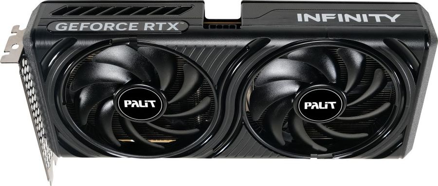 Видеокарта Palit PCI-E 5.0 PA-RTX5060 INFINITY 2 OC NVIDIA GeForce RTX 5060 8Gb 128bit GDDR7 2280/28000 HDMIx1 DPx3 HDCP Ret