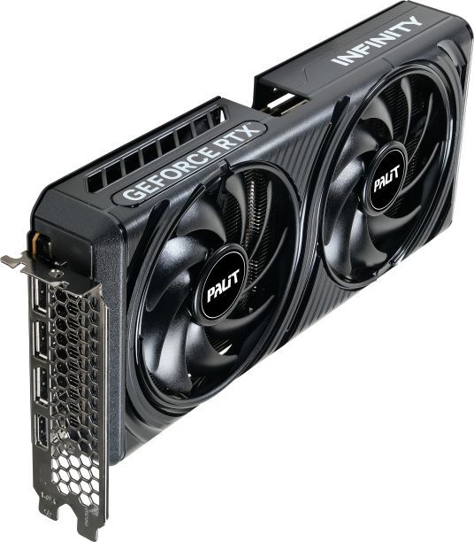 Видеокарта Palit PCI-E 5.0 PA-RTX5060 INFINITY 2 OC NVIDIA GeForce RTX 5060 8Gb 128bit GDDR7 2280/28000 HDMIx1 DPx3 HDCP Ret