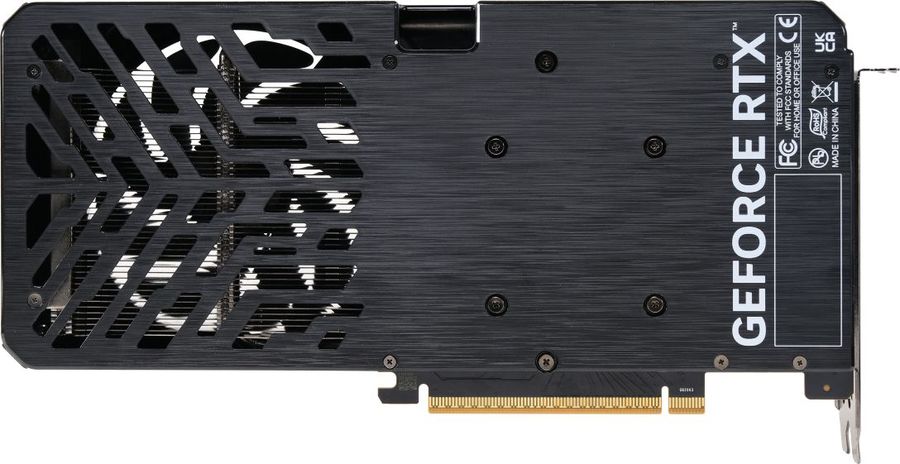 Видеокарта Palit PCI-E 5.0 PA-RTX5060 INFINITY 2 OC NVIDIA GeForce RTX 5060 8Gb 128bit GDDR7 2280/28000 HDMIx1 DPx3 HDCP Ret
