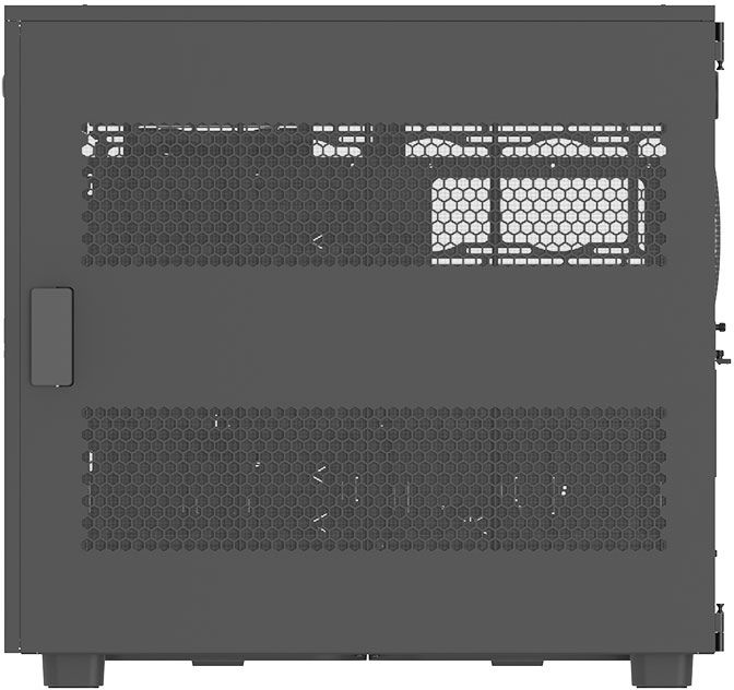 Корпус Thermaltake AX700 черный без БП XL-ATX 18x120mm 18x140mm 2x200mm 4xUSB3.0 audio bott PSU
