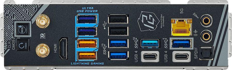 Материнская плата Asrock X870E NOVA WIFI Socket AM5 AMD X870E 4xDDR5 ATX AC`97 8ch(7.1) 5Gigabit RAID+HDMI