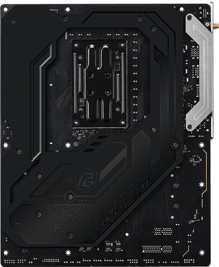 Материнская плата Asrock X870E NOVA WIFI Socket AM5 AMD X870E 4xDDR5 ATX AC`97 8ch(7.1) 5Gigabit RAID+HDMI