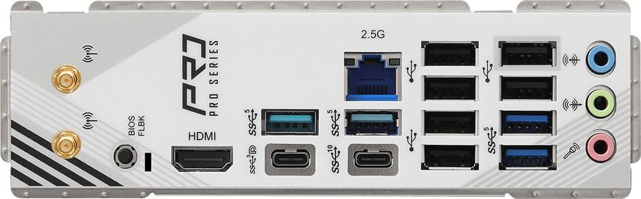 Материнская плата Asrock B850 PRO RS WIFI Socket AM5 AMD B850 4xDDR5 ATX AC`97 8ch(7.1) 2.5Gg RAID+HDMI