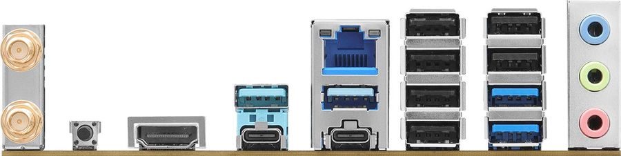Материнская плата Asrock B850 PRO-A WIFI Socket AM5 AMD B850 4xDDR5 ATX AC`97 8ch(7.1) 2.5Gg RAID+HDMI