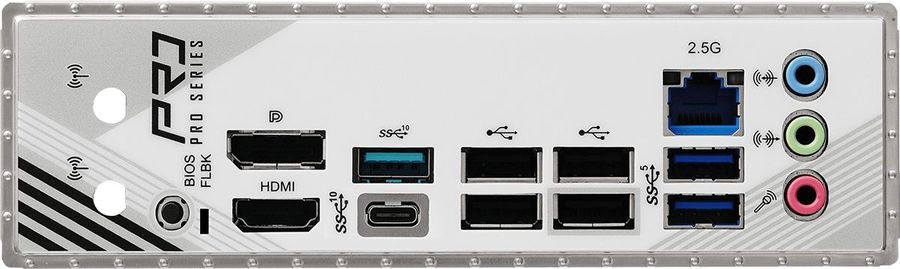Материнская плата Asrock B850M PRO RS Socket AM5 AMD B850 4xDDR5 mATX AC`97 8ch(7.1) 2.5Gg RAID+HDMI+DP