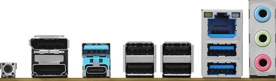 Материнская плата Asrock B850M PRO-A Socket AM5 AMD B850 4xDDR5 mATX AC`97 8ch(7.1) 2.5Gg RAID+HDMI+DP