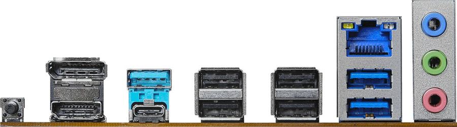 Материнская плата Asrock B650M PG LIGHTNING Socket AM5 AMD B650 4xDDR5 mATX AC`97 8ch(7.1) 2.5Gg RAID+HDMI+DP
