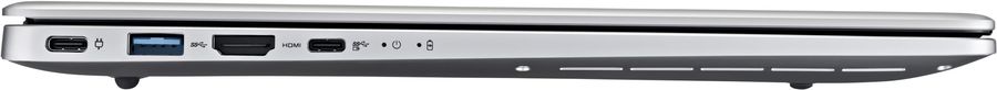 Ноутбук Osio FocusLine F150a-026 Ryzen 5 5560U 16Gb SSD512Gb AMD Radeon Graphics 15.6" IPS FHD (1920x1080) Uncom grey WiFi BT Cam 6000mAh