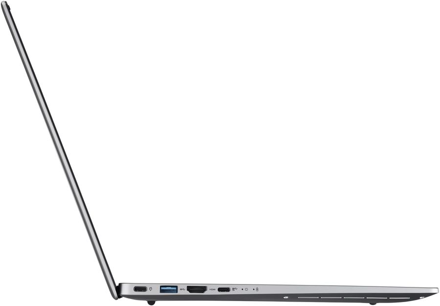Ноутбук Osio FocusLine F150a-026 Ryzen 5 5560U 16Gb SSD512Gb AMD Radeon Graphics 15.6" IPS FHD (1920x1080) Uncom grey WiFi BT Cam 6000mAh