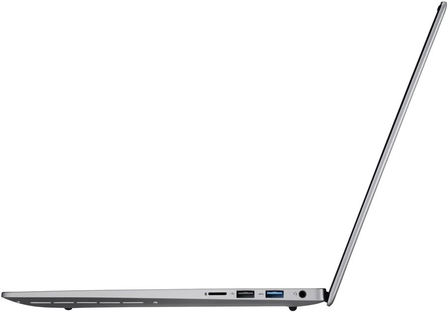 Ноутбук Osio FocusLine F150a-026 Ryzen 5 5560U 16Gb SSD512Gb AMD Radeon Graphics 15.6" IPS FHD (1920x1080) Uncom grey WiFi BT Cam 6000mAh