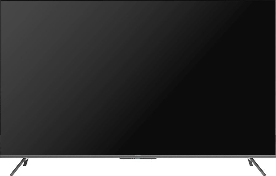 Телевизор QLED Skyworth 65" 65Q66H Eye Care Frameless черный 4K Ultra HD 120Hz MEMC DVB-T DVB-T2 DVB-C DVB-S DVB-S2 USB WiFi Smart TV