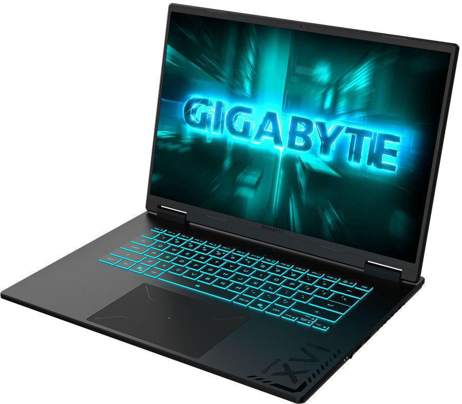 Ноутбук Gigabyte GAMING A16 GA63H Ryzen 7 260 16Gb SSD1Tb NVIDIA GeForce RTX5050 8Gb 16" IPS FHD+ (1920x1200) FreeDOS black WiFi BT Cam (3THK3KZ894SD)