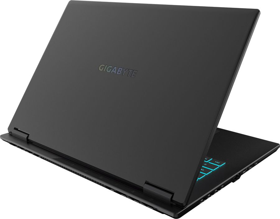 Ноутбук Gigabyte GAMING A16 GA63H Ryzen 7 260 16Gb SSD1Tb NVIDIA GeForce RTX5050 8Gb 16" IPS FHD+ (1920x1200) FreeDOS black WiFi BT Cam (3THK3KZ894SD)