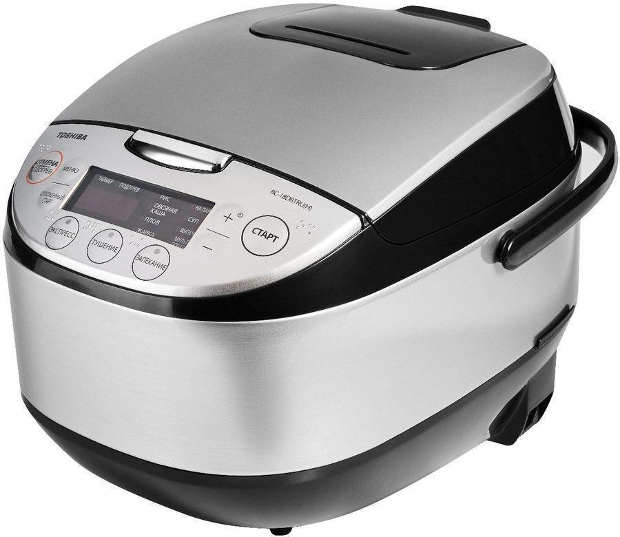 Мультиварка Toshiba RC-18DRTRU(H) 5л серебристый