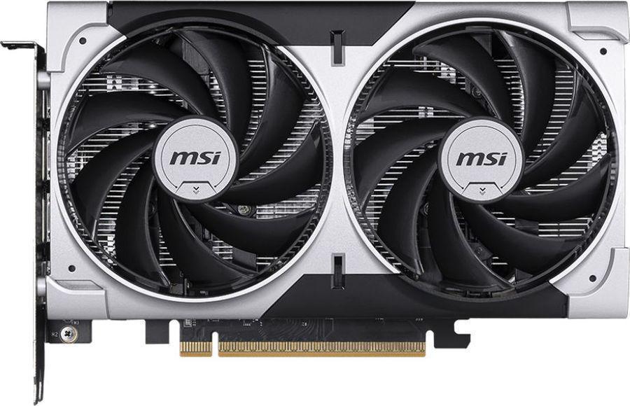 Видеокарта MSI PCI-E 5.0 RTX 5050 8G VENTUS 2X NVIDIA GeForce RTX 5050 8Gb 128bit GDDR6 2572/20000 HDMIx1 DPx3 HDCP Ret