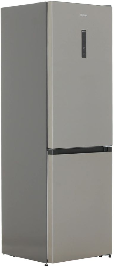 Холодильник Gorenje NRKP61EA2XL4 2-хкамерн. серебристый металлик