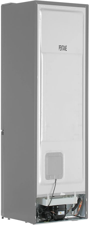 Холодильник Gorenje NRK6201ES4 2-хкамерн. серебристый