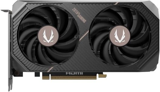 Видеокарта Zotac PCI-E 5.0 RTX 5060TI 16GB AMP NVIDIA GeForce RTX 5060TI 16Gb 128bit GDDR7 2632/28000 HDMIx1 DPx3 HDCP Ret