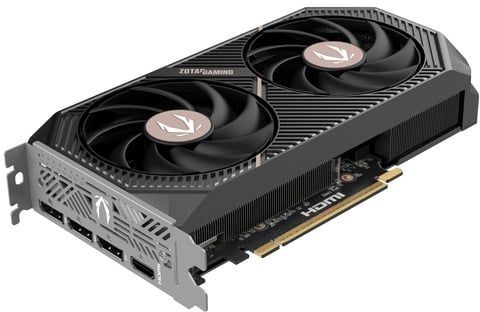 Видеокарта Zotac PCI-E 5.0 RTX 5060TI 16GB AMP NVIDIA GeForce RTX 5060TI 16Gb 128bit GDDR7 2632/28000 HDMIx1 DPx3 HDCP Ret