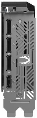Видеокарта Zotac PCI-E 5.0 RTX 5060TI 16GB AMP NVIDIA GeForce RTX 5060TI 16Gb 128bit GDDR7 2632/28000 HDMIx1 DPx3 HDCP Ret