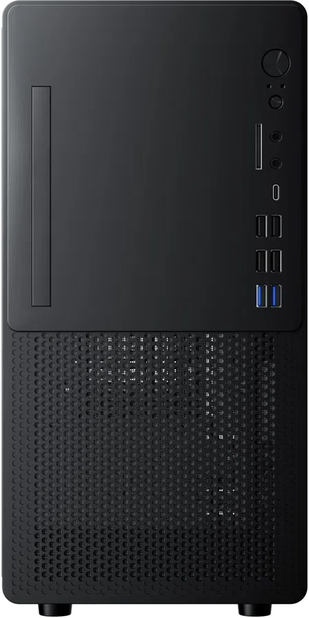 Корпус Accord ACC-U02B OFFICE черный без БП mATX 2xUSB2.0 2xUSB3.0 2xUSB3.1 audio