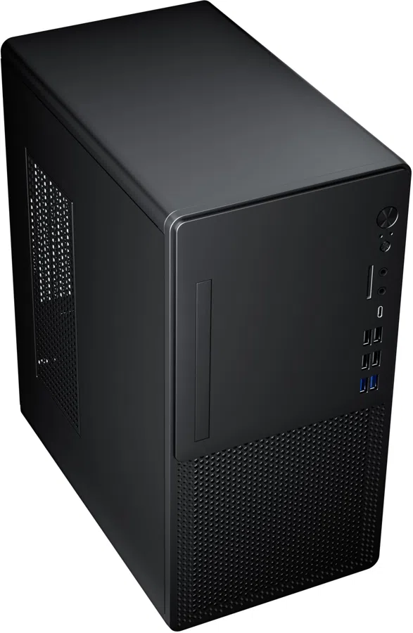 Корпус Accord ACC-U02B OFFICE черный без БП mATX 2xUSB2.0 2xUSB3.0 2xUSB3.1 audio