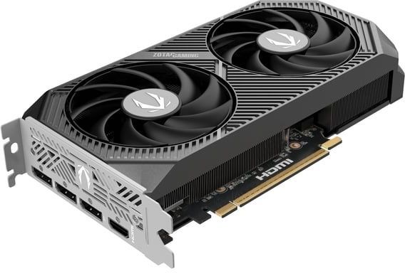 Видеокарта Zotac PCI-E 5.0 RTX 5060TI 16GB TWIN EDGE OC NVIDIA GeForce RTX 5060TI 16Gb 128bit GDDR7 2602/28000 HDMIx1 DPx3 HDCP Ret
