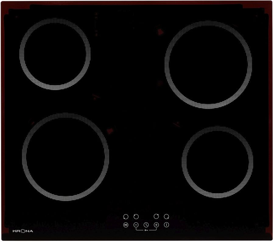 Варочная поверхность Krona ASTEN 60 BL черный
