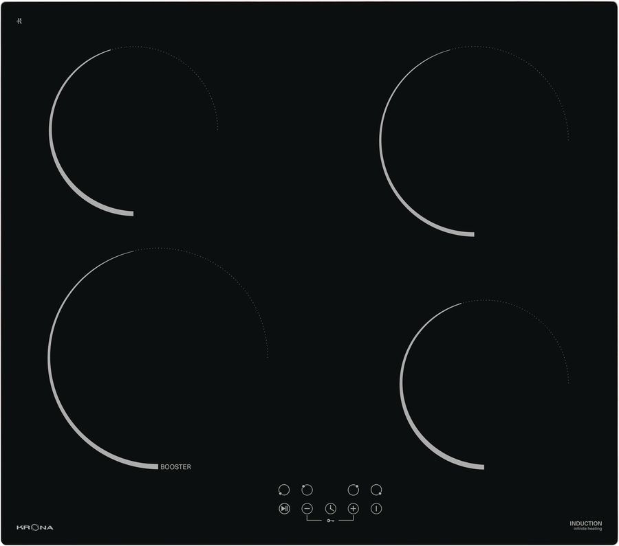 Индукционная варочная поверхность Krona NECKAR 60 BL черный