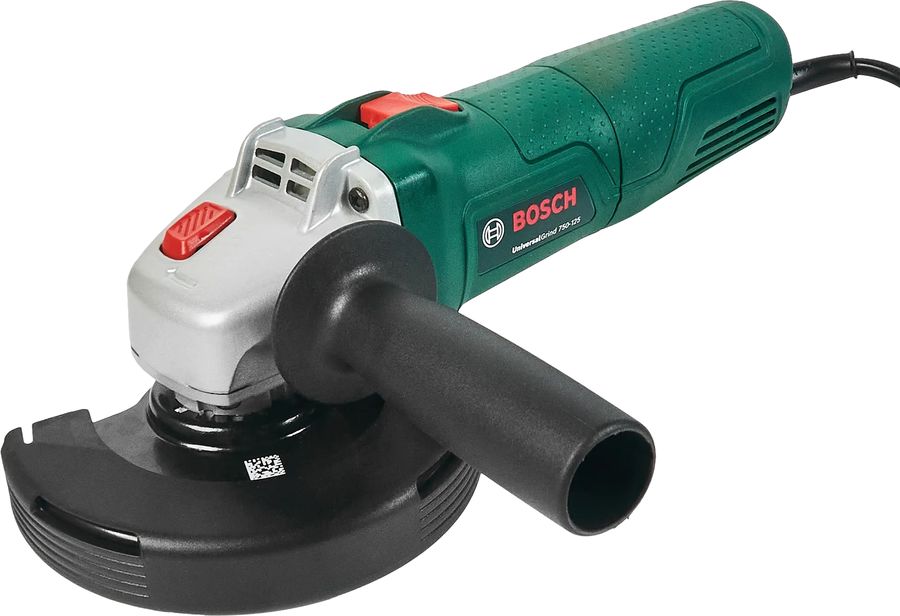 Углошлифовальная машина Bosch UniversalGrind 750-125 750Вт 12000об/мин рез.шпин.:M14 d=125мм (06033E2001)