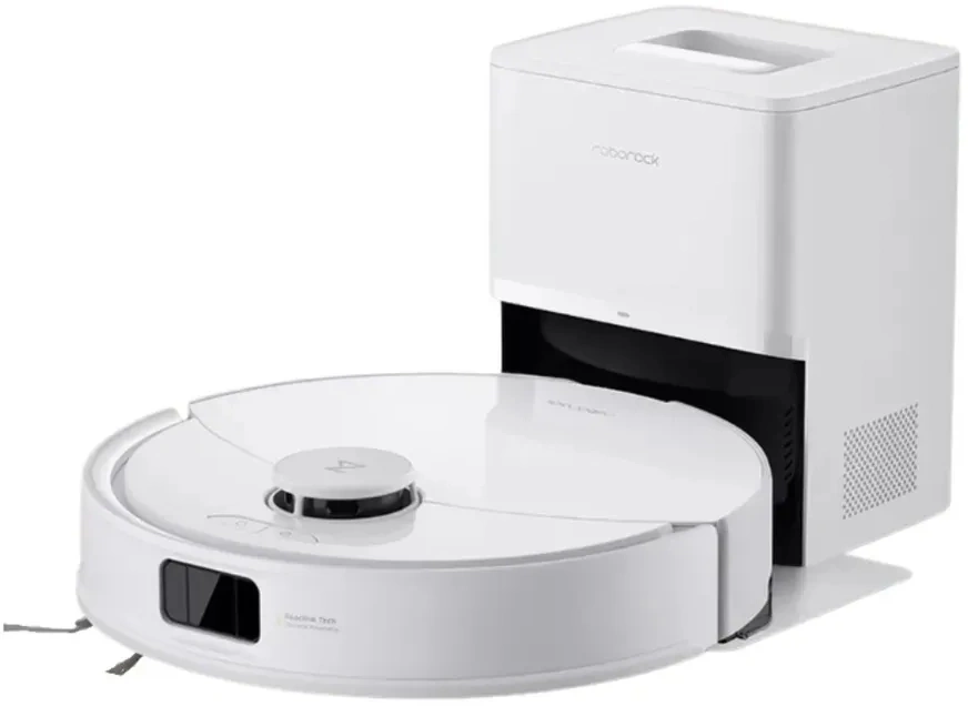 Пылесос-робот Roborock Q8 Max Pro Plus 45Вт белый (в компл.:1мешок)