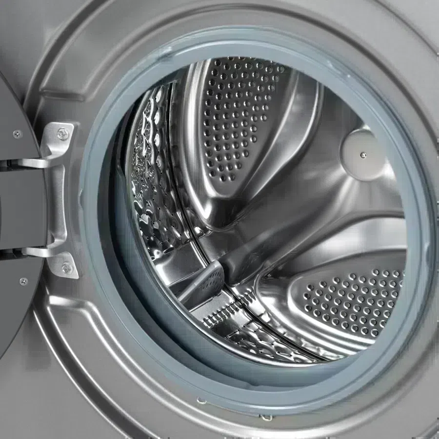 Стиральная машина Бирюса WM-SM510/08 M класс: A+++ загр.фронтальная макс.:5кг темно-серый инвертор