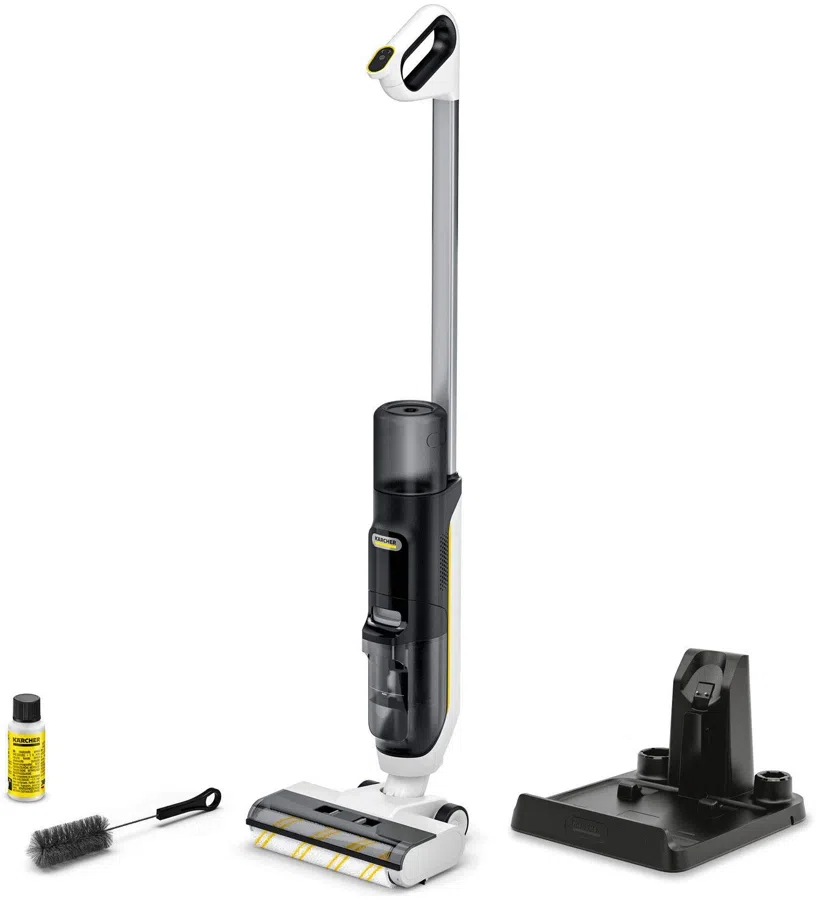 Пылесос моющий Karcher FCV 3 160Вт белый/черный