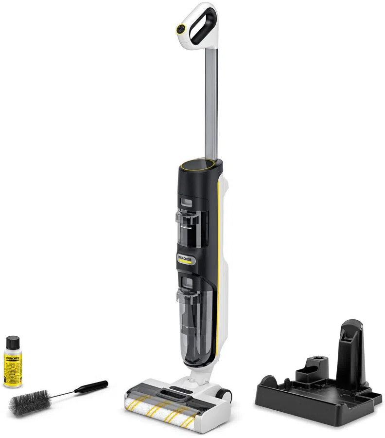 Пылесос моющий Karcher FCV 4 180Вт белый/черный