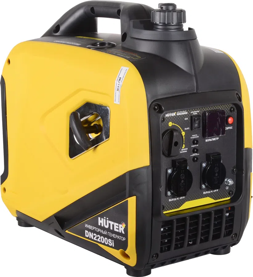 Генератор Huter DN2200Si 2.3кВт