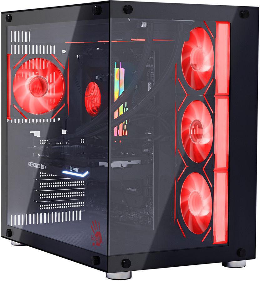 ПК Bloody BD-PC CZ79C3 MT i7 14700KF (3.4) 64Gb SSD1Tb RTX5070Ti 16Gb Windows 11 Home 64 2.5xGbitEth 850W черный (RUS) (2129080)