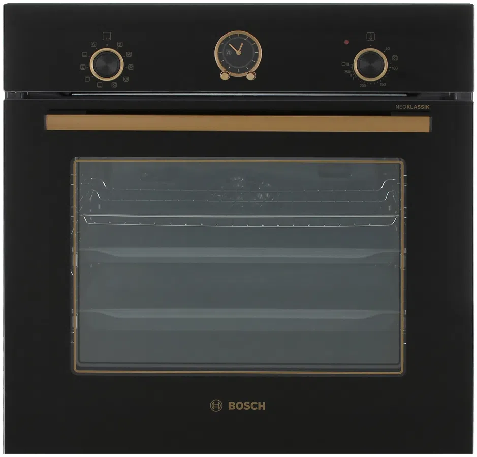 Духовой шкаф Электрический Bosch HBJN10YB2R черный