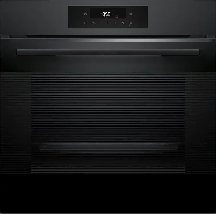 Духовой шкаф Электрический Bosch Serie 6 HJG852YT0T черный